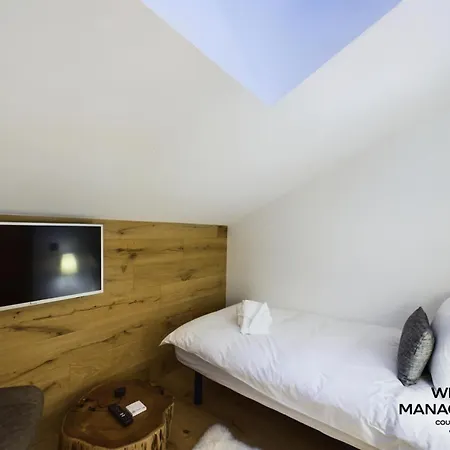 Appartement Ariondaz Anemone - Penthouse Familial Skis Aux Pieds Mae-4724 *
