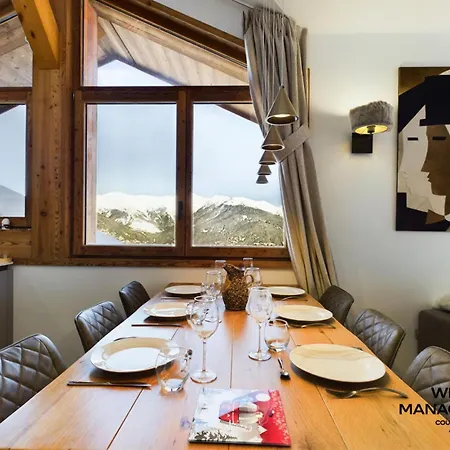 Appartement Ariondaz Anemone - Penthouse Familial Skis Aux Pieds Mae-4724 Courchevel