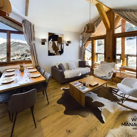 Ariondaz Anemone - Penthouse Familial Skis Aux Pieds Mae-4724 Courchevel